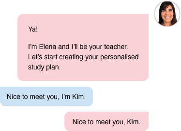 Personalized Guidance from Your Own Teacher